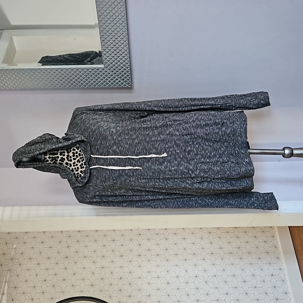 Brandy Melville Lightweight Cover-up Hoodie